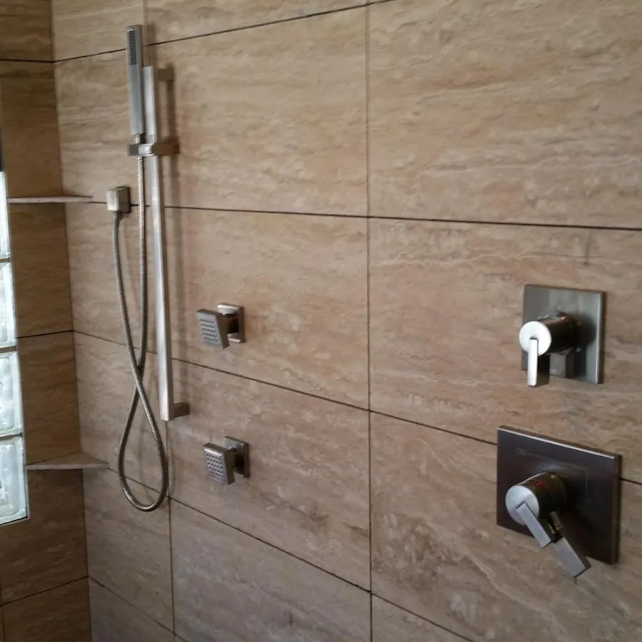 Shower fixture installation for Water Heater Installation in North Riverside
